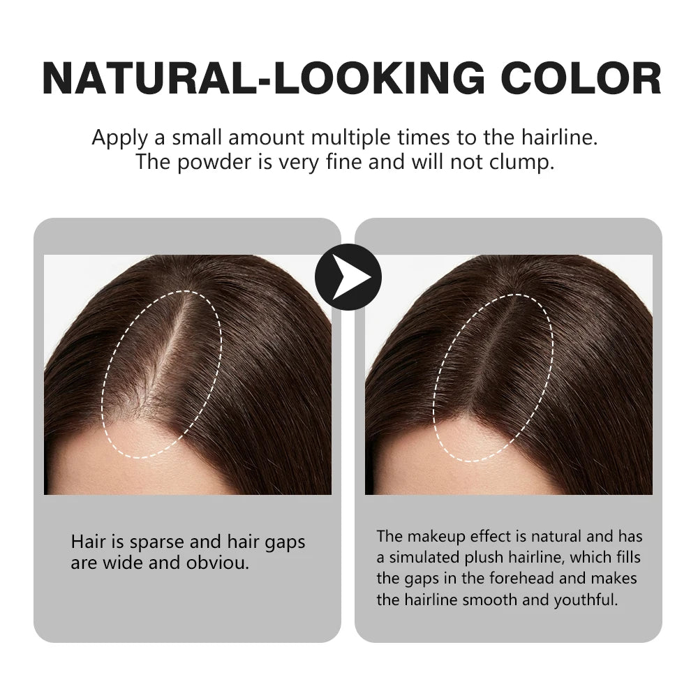 Lakerain Hairline Filling & Eyebrow Shading Powder – 2g Hairline Filling Powder Qst