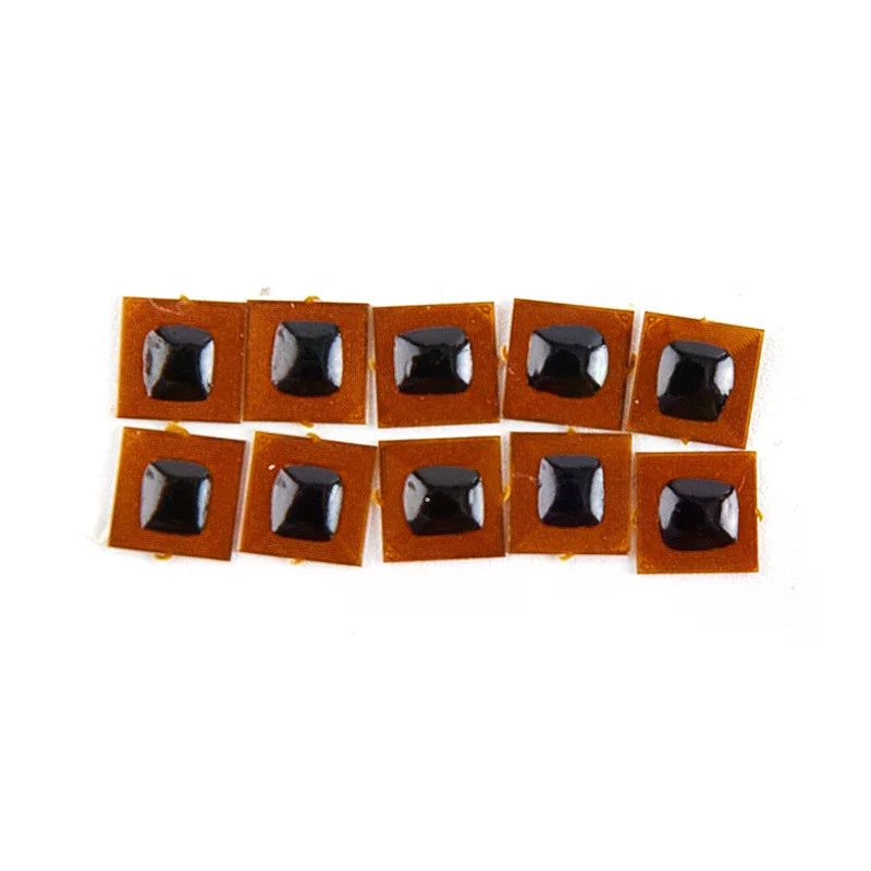 5pcs Micro NFC Ntag213 RFID Tag Stickers 5x5mm Programmable NFC RFID Tag Sticker Qme