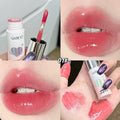 QIBEST Mirror Lip Glaze – Moisturizing Long-Lasting Lip Gloss Liquid Lip Gloss Qme 01