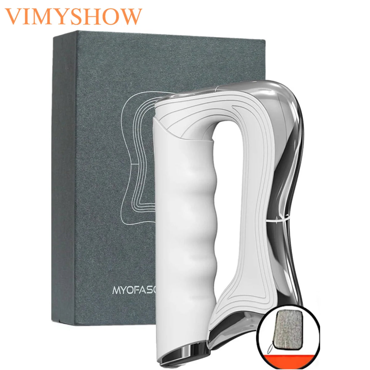 VIMYSHOW Fascia Knife Massager – Muscle Stimulation Tool Fascia Knife Massager Qst