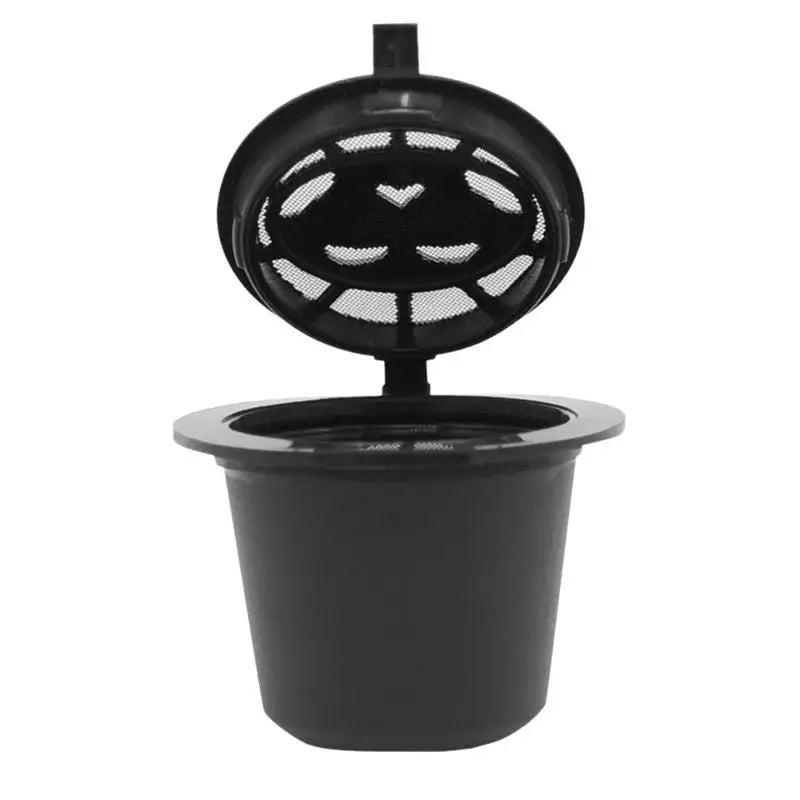 Reusable Nespresso Capsule with Stainless Steel Filter Mesh Refillable Coffee Capsule Qst 1pod BL