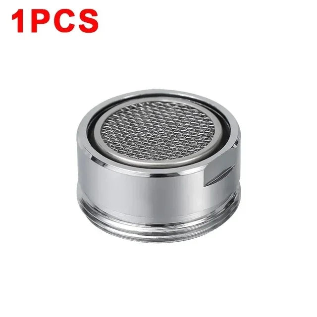 Water-Saving Faucet Aerator – Stainless Steel Tap Nozzle Faucet Aerator Qst 1pc