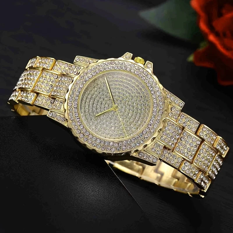 Women's Alloy Fashion Watch – Elegant Jewelry Style Fashion Watch Qme