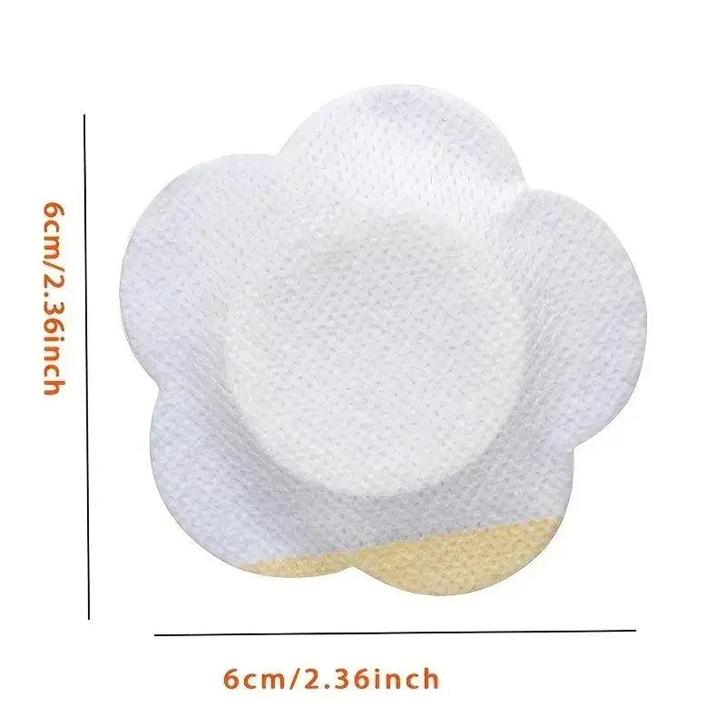 Disposable Castor Oil Navel Patches Self-Adhesive 50 Pcs Navel Wellness Patches Qme