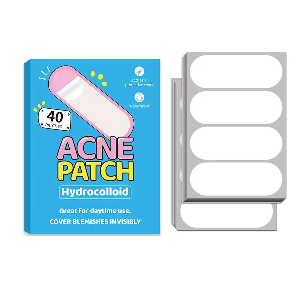 Invisible Hydrocolloid Acne Patches – Blemish Spot Covers Acne Patch Qme A CN