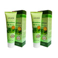 EELHOE Aloe Vera Exfoliating Face Scrub & Cleansing Cream 100g Facial Exfoliating Scrub Qst 200g Boxed