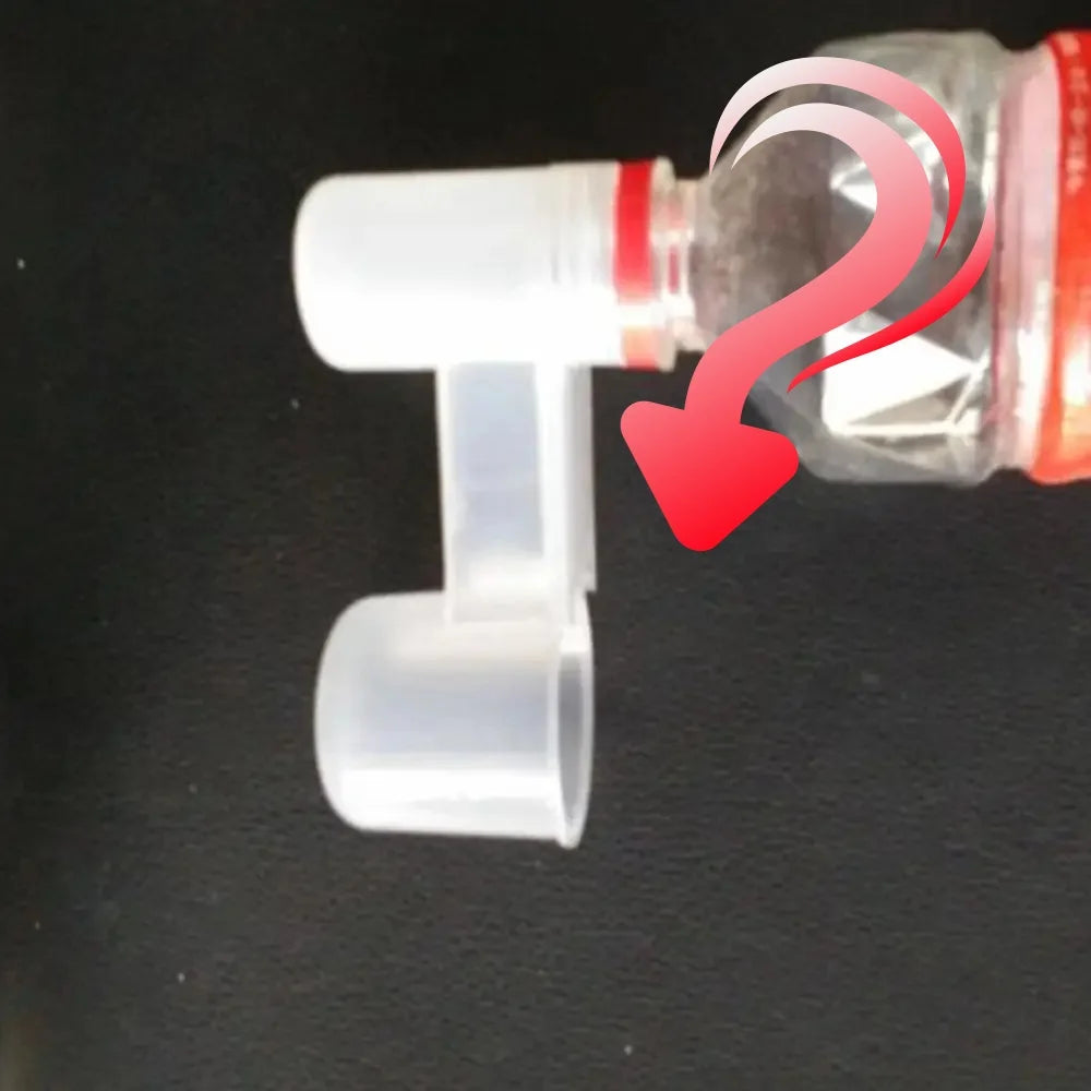 Automatic Bird Water Feeder – Double Nozzle Bottle Drinker Bird Water Feeder Qme