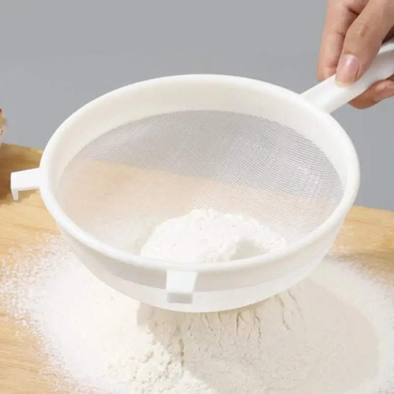 Fine Mesh Strainer Spoon – Coffee & Kitchen Filter Tool Mesh Strainer Spoon Qme