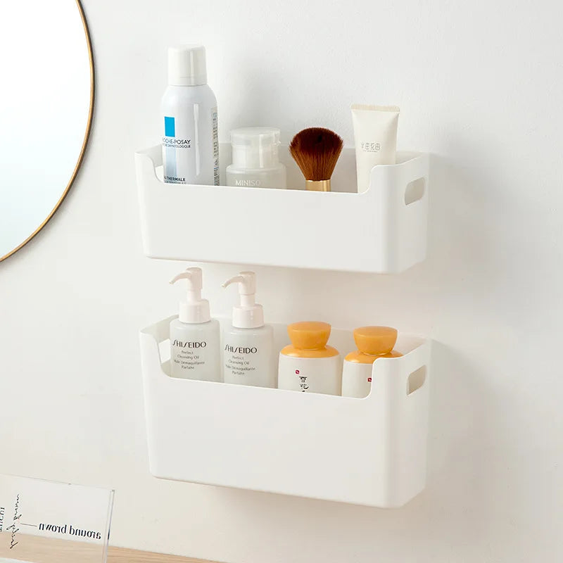Cabinet Door Seasoning Rack & Wall Storage Organizer Box Cabinet Door Organizer Qme