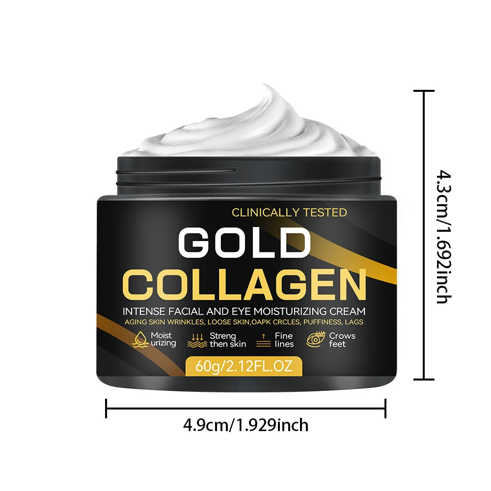 REAROYA Bone Collagen Face Cream – Brightening & Moisturizing Brightening Face Cream Qst WHITE