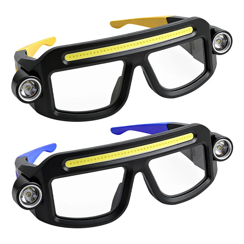 XTE USB Rechargeable Glasses Light | Fishing & Camping Lamp Rechargeable Glasses Light Qme