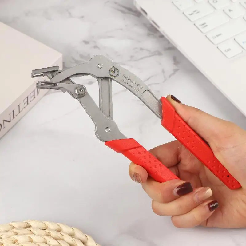 Universal Car Clip Pliers – Plastic & Rubber Buckle Removal Tool Auto Trim Removal Pliers Qme