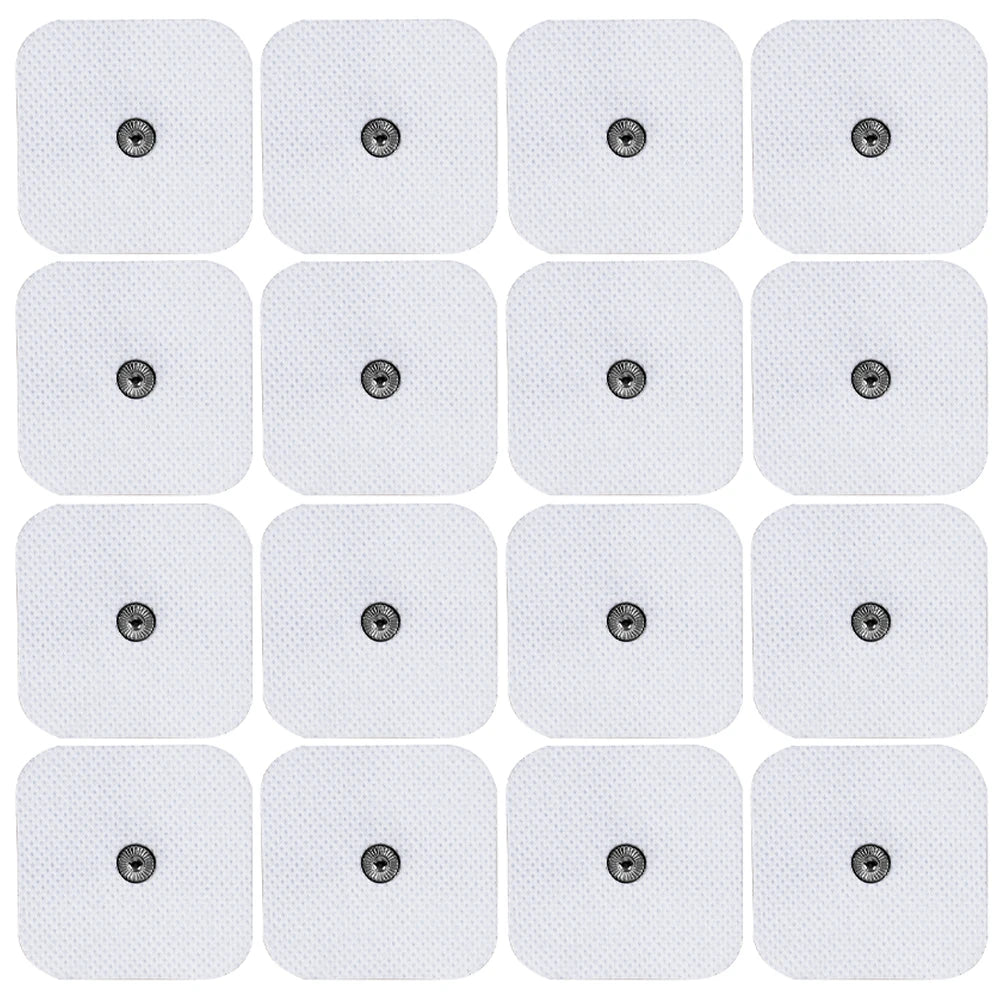 TENS Electrode Pads Self-Adhesive Gel Replacement – 10 to 100 Pcs Electrode Pads Qst