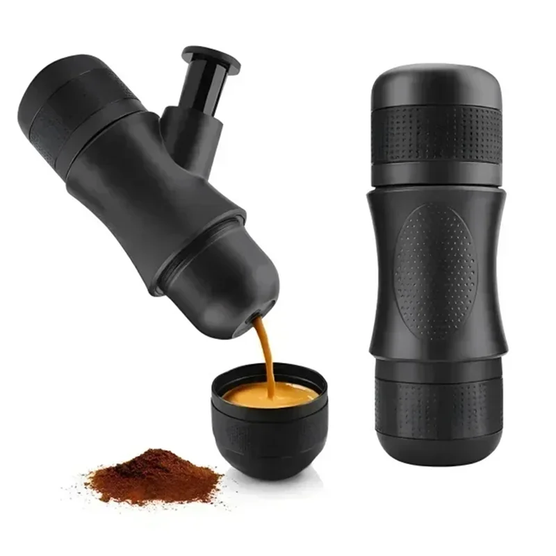MiLESEEY B15C Portable Handheld Espresso Maker – Travel & Office Portable Espresso Maker Qst