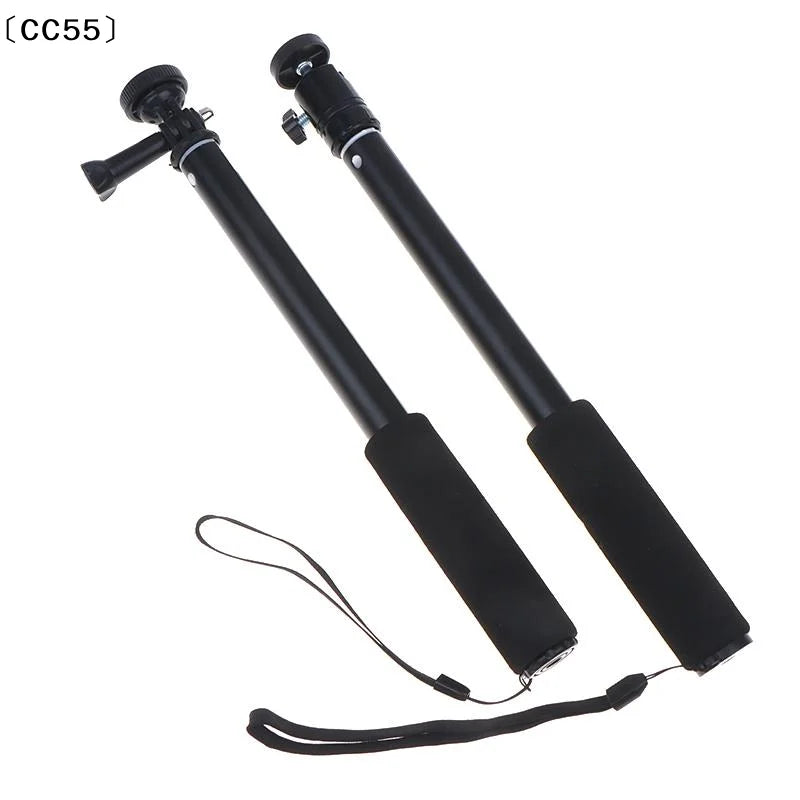 Aluminum Alloy Telescopic Selfie Stick – Non-Slip Grip Selfie Stick Qst