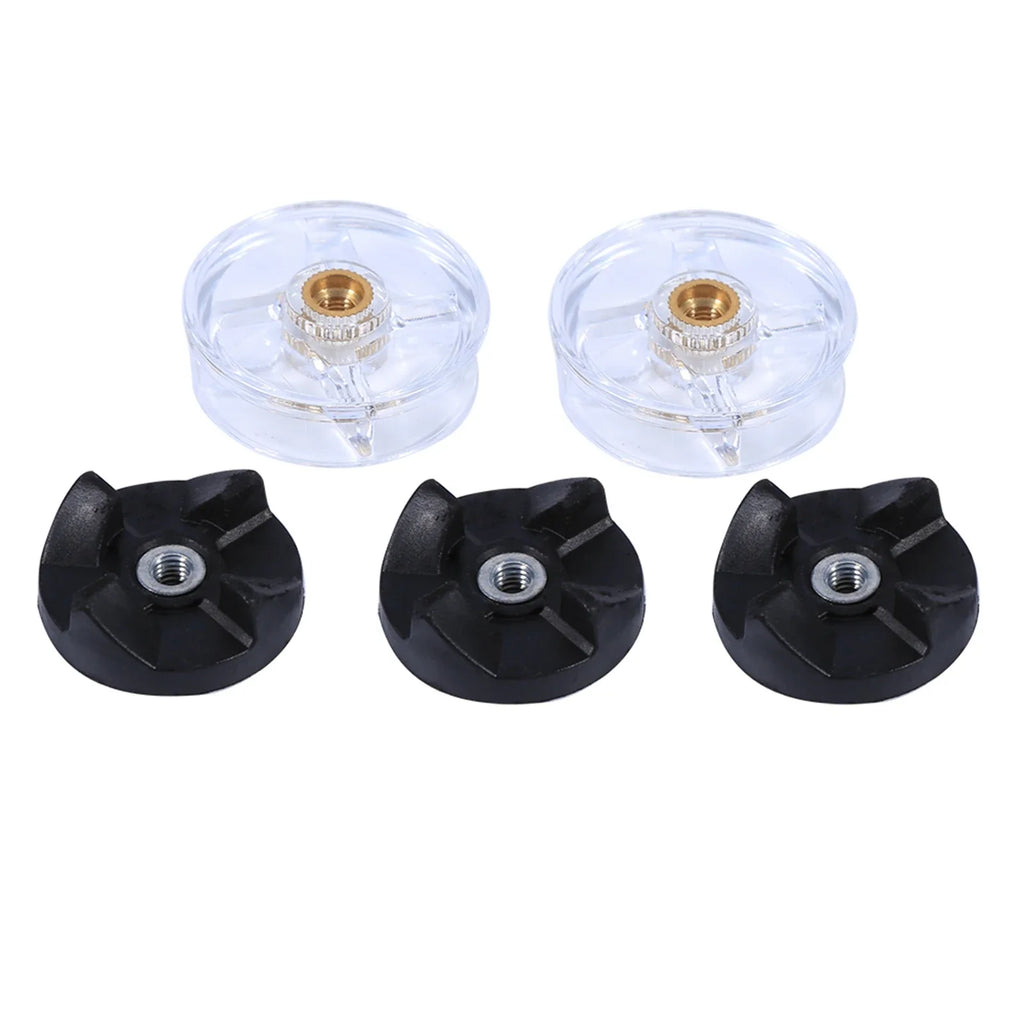 Magic Bullet Replacement Blade & Base Gears – 5-Piece Spare Set Blender Replacement Parts Qme Default Title