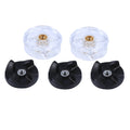 Magic Bullet Replacement Blade & Base Gears – 5-Piece Spare Set Blender Replacement Parts Qme Default Title
