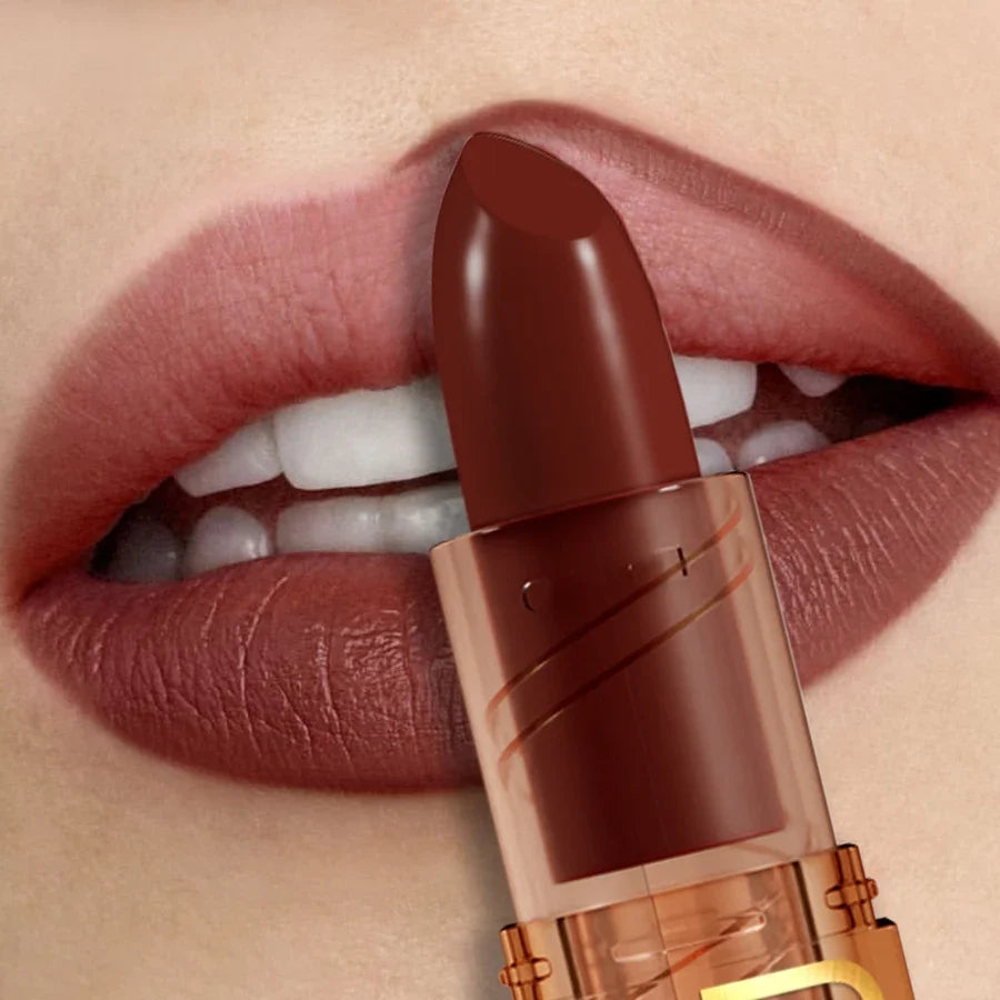 Waterproof Matte Lip Liner Pen – Nude, Brown & Red | Qme Lip Liner Pen Qme