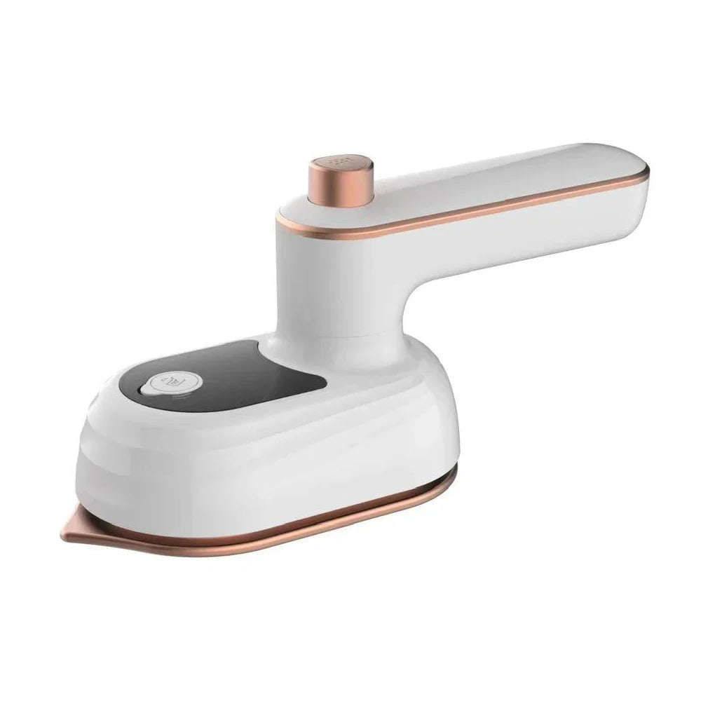 Mini Handheld Garment Steamer & Portable Travel Steam Iron Handheld Garment Steamer Qme WHITE EU