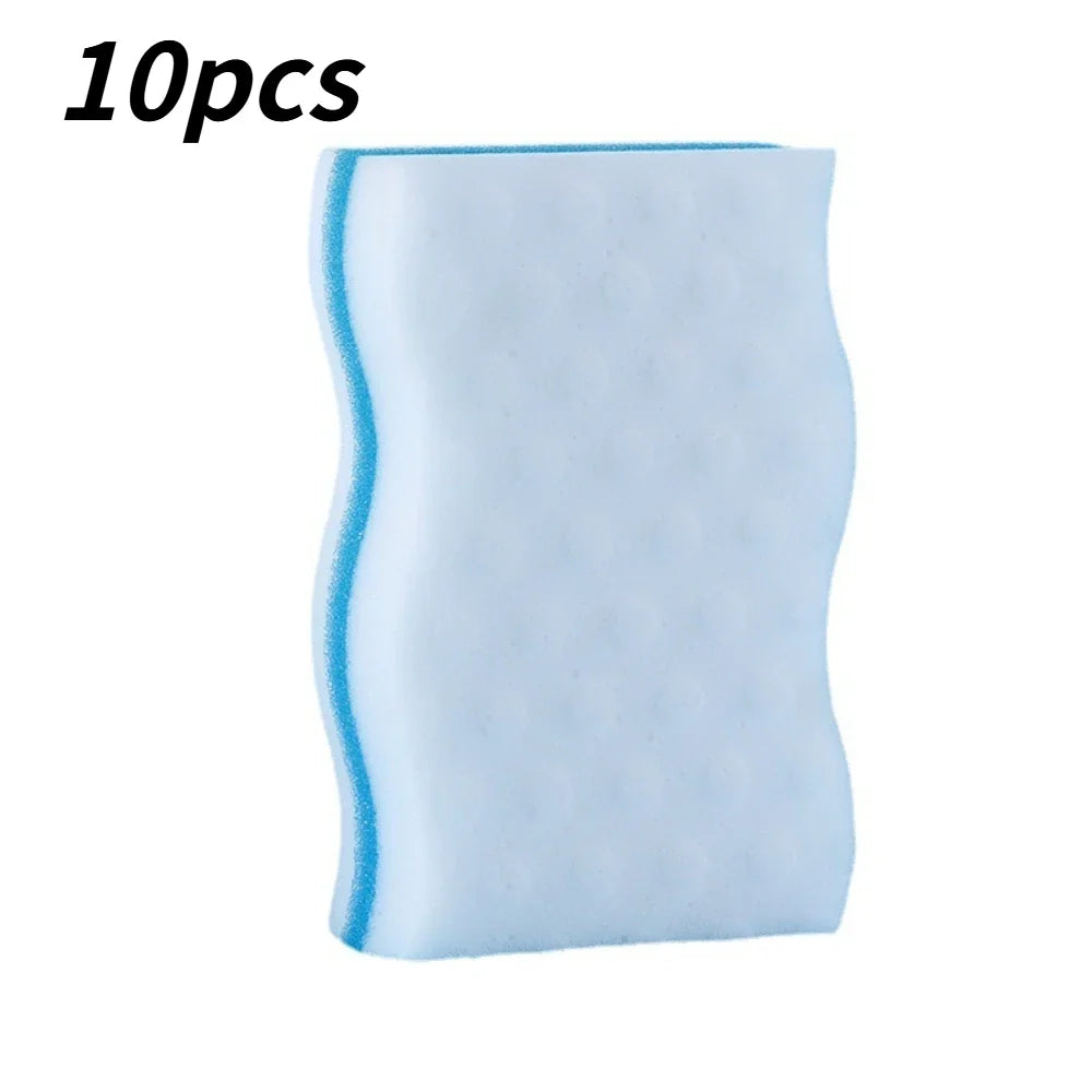 Reusable Kitchen Scouring Pad & Cleaning Sponge | Qme Kitchen Scouring Sponge Qme 10PCS