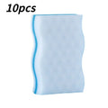Reusable Kitchen Scouring Pad & Cleaning Sponge | Qme Kitchen Scouring Sponge Qme 10PCS