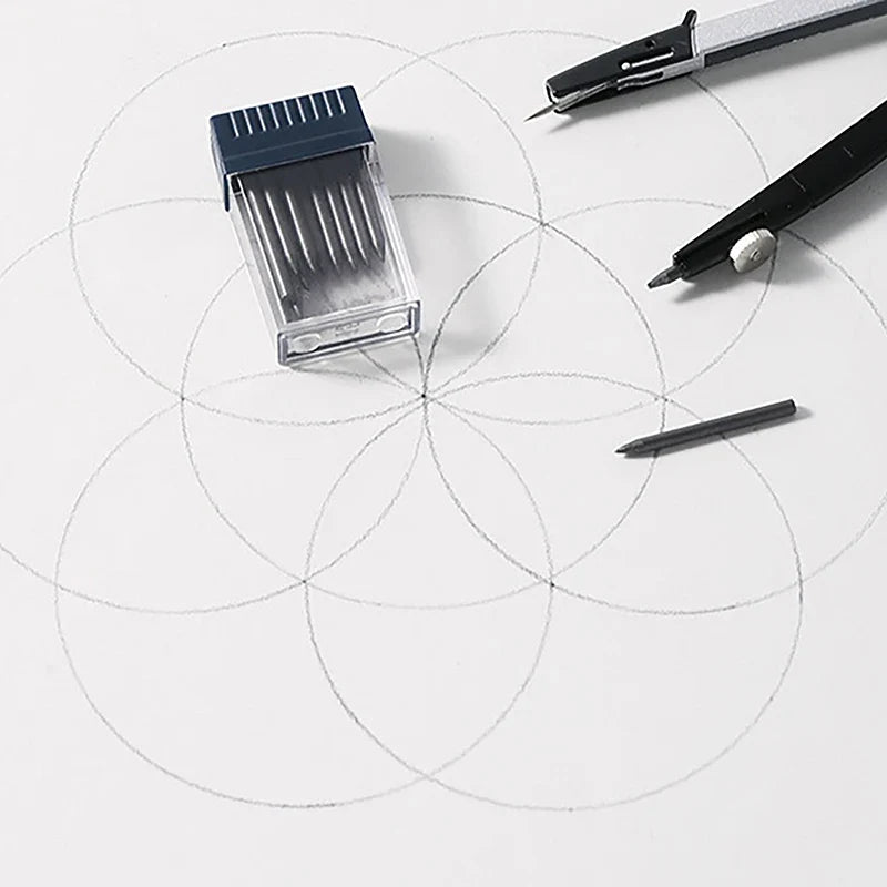 Compass Lead Core & Pointer Sharpener | Graphite Pencil Tips Compass Lead Sharpener Qme