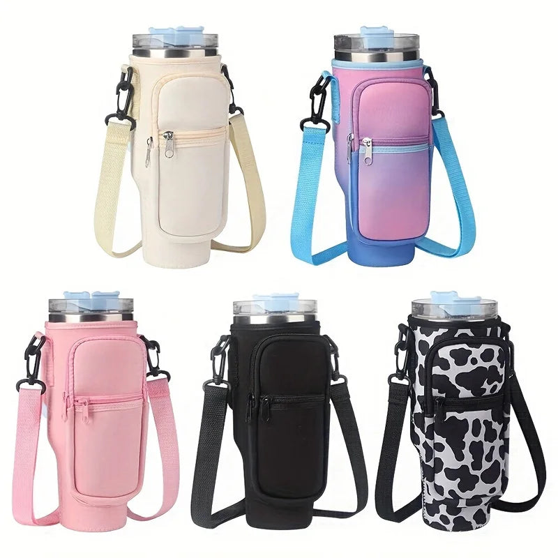Nylon Cup Cover with 2 Storage Bags – 30oz & 40oz Cups Cup Cover & Bag Set Qme