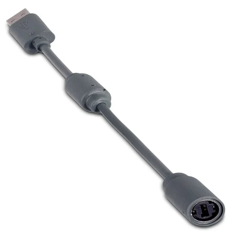 USB Breakaway Extension Cable Adapter for Xbox 360 Controller USB Cable Adapter Qme