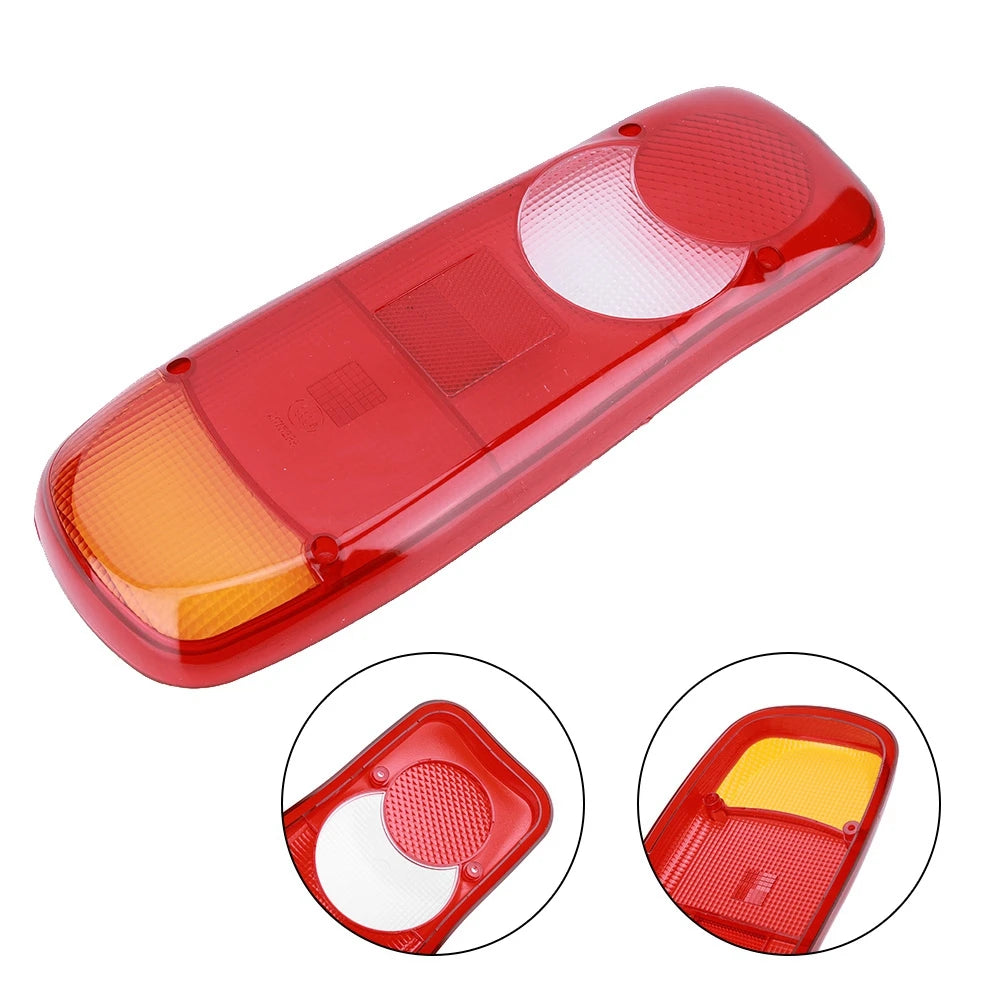 Truck Trailer Tail Light Lens Cover – DAF Volvo Nissan Pair Tail Light Cover Qst