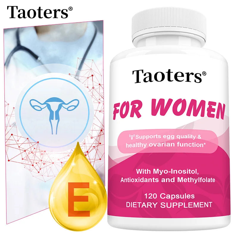 Myo-Inositol Supplement for Women – Hormonal & Cycle Balance Women's Supplement Qst