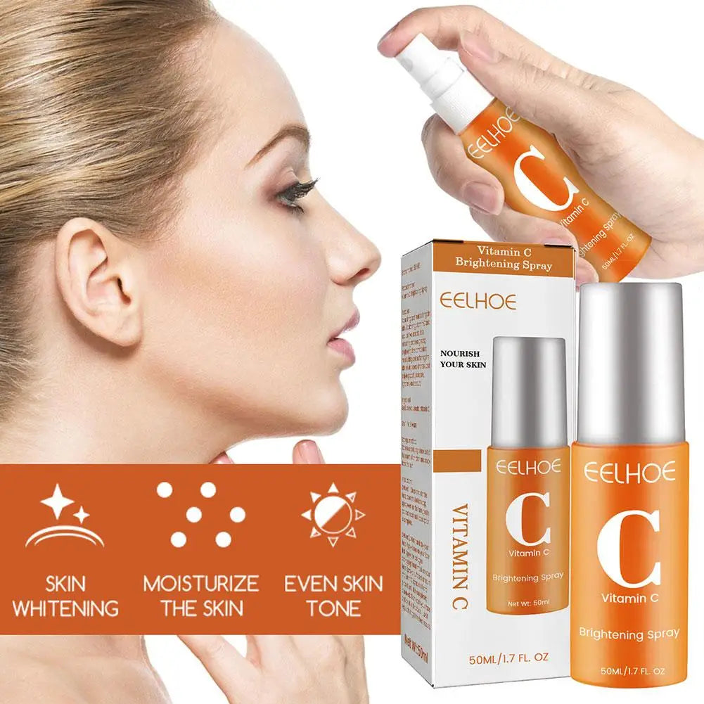 Vitamin C Hyaluronic Acid Moisturizing Face Mist | Qme Essence Facial Essence Mist Qme