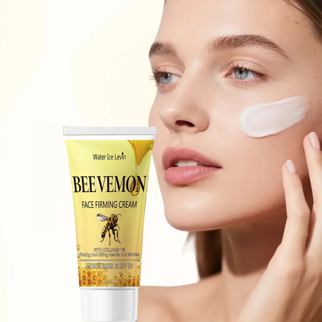 Bee Venom Firming Cream | Collagen Lifting & SPF 30 Face Firming Cream Qme