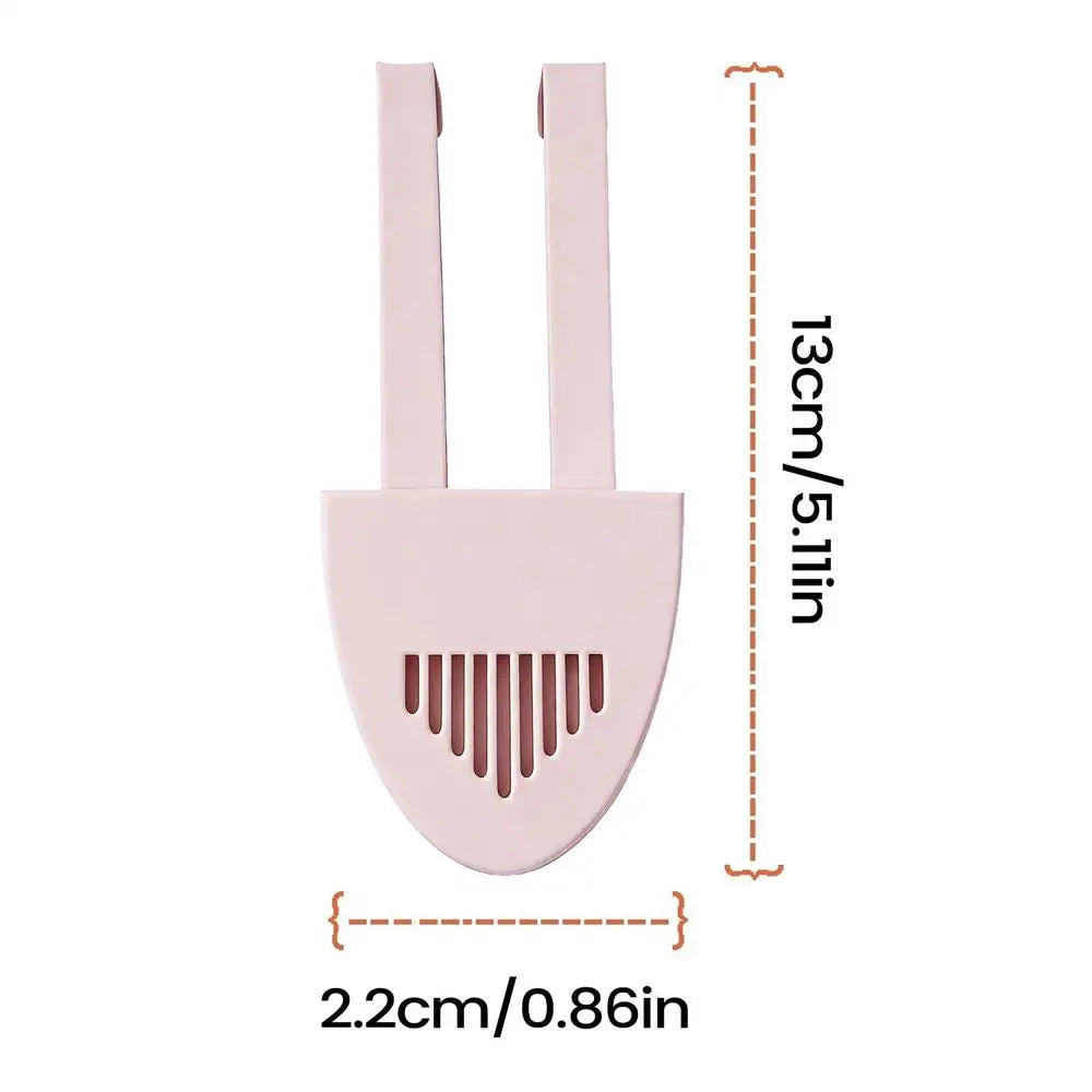 Toilet Tank Cleaner Tablet Holder – Anti-Slip Suspending Toilet Tablet Holder Qme Pink