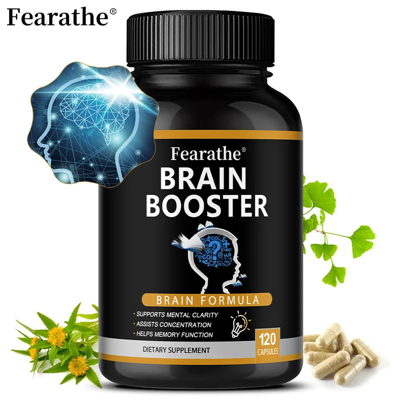Ginkgo Biloba Rhodiola B12 Nootropic Brain Supplement Nootropic Supplement Qst