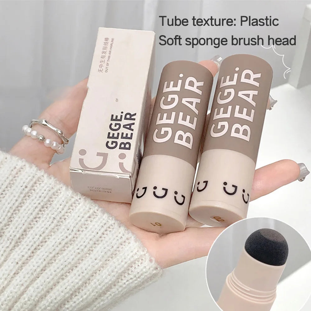Waterproof Hair Shadow Powder – Hairline Concealer | Gege Bear Hair Shadow Powder Qme