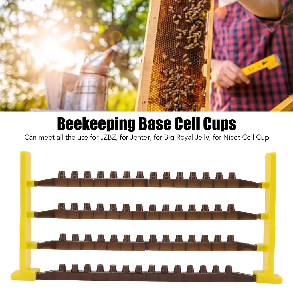 Queen Bee Rearing Cell Bar Frame Kit | Beekeeping Equipment Beekeeping Frame Kit Qme