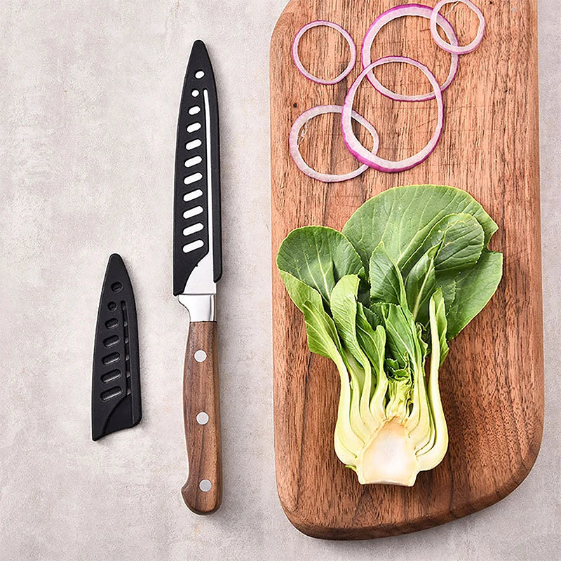Kitchen Knife Blade Sheaths – Plastic Protective Covers Knife Blade Sheath Qme