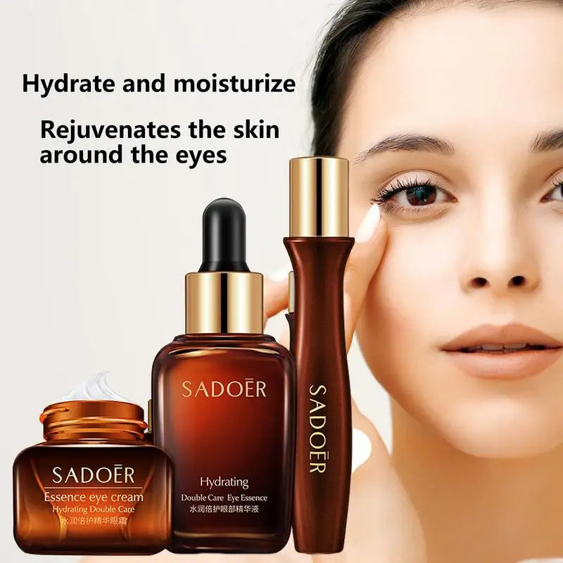 3-Piece Eye Cream Set – Hydrating, Firming & Brightening Eye Cream Set Qst