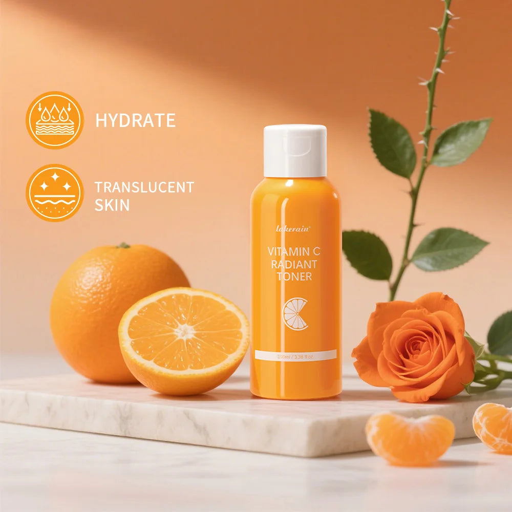 Lakerain Vitamin C Hydrating Toner – Natural Moisturizing Vitamin C Toner Qst