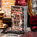 Dark Gothic Die Cut Sticker Book – Retro Cartoon Scrapbook Sheets Die Cut Sticker Book Qme 2A-40 Sheets