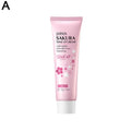 Sakura Tone-Up Cream | Hydrating Skin Tone Balancer Skin Tone Cream Qme A