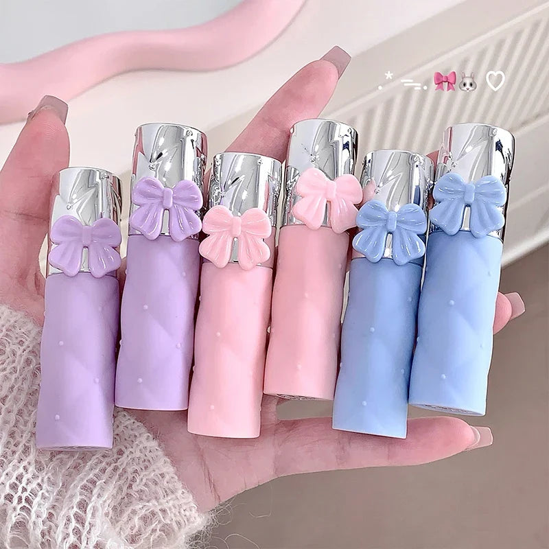 Gege Bear Air Matte Lip Mud Glaze Set – 3 Box Collection Matte Lip Glaze Set Qme