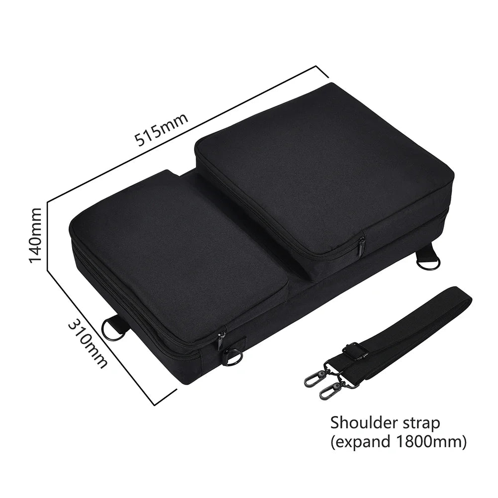 DJ Controller Padded Bag – Pioneer DDJ-400 & FLX4 Case DJ Controller Bag Qme