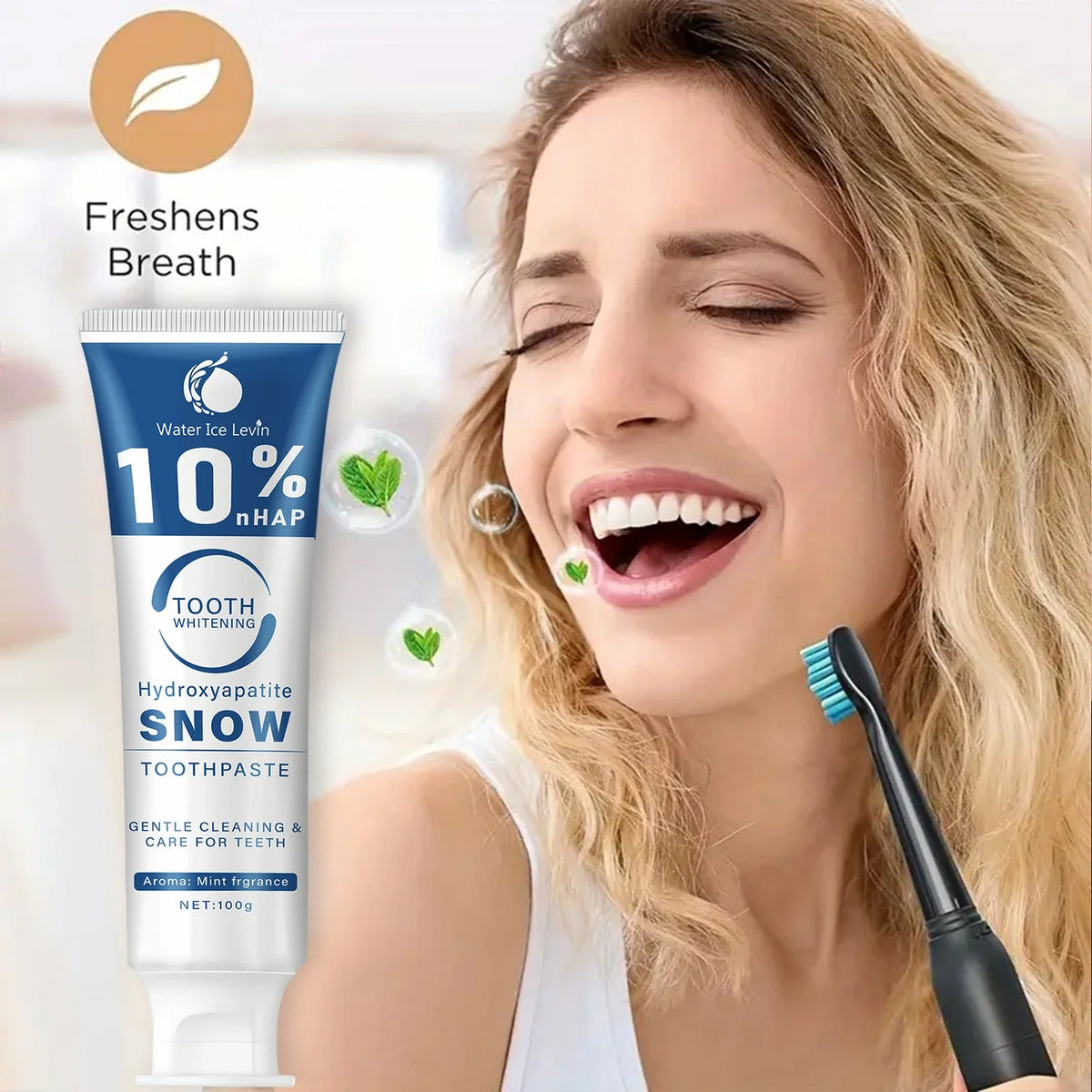 Nano Hydroxyapatite Whitening Toothpaste Deep Clean 10 Pack Whitening Toothpaste Qme