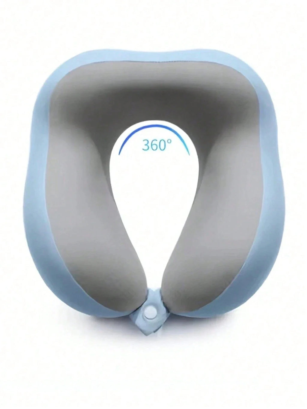 U-Shaped Memory Foam Travel Neck Pillow | Soft & Portable Travel Neck Pillow Qme