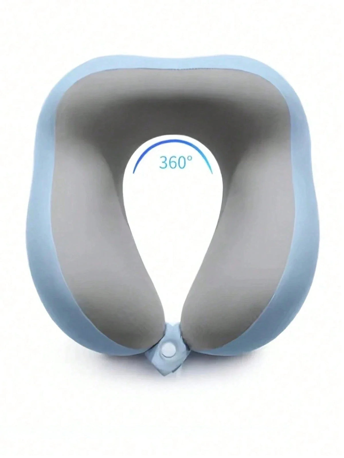 U-Shaped Memory Foam Travel Neck Pillow | Soft & Portable Travel Neck Pillow Qme