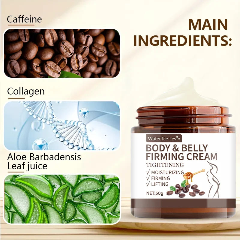 Abdominal Firming Cream – Plant Extracts, Deep Moisturizing Body Firming Cream Qme