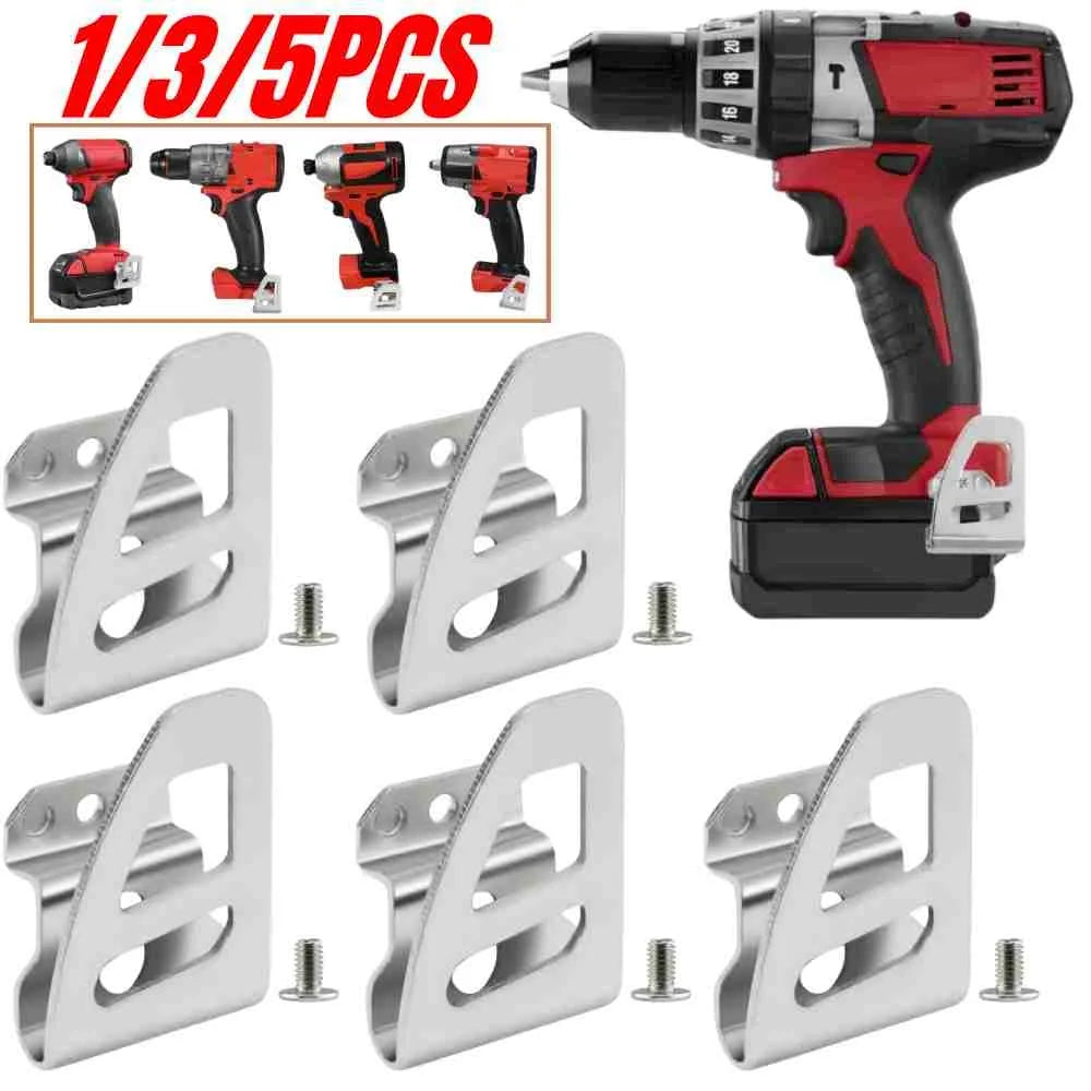 Electric Drill Belt Clip Hook Screw for Impact Drivers & Drills Power Tool Belt Clip Qme