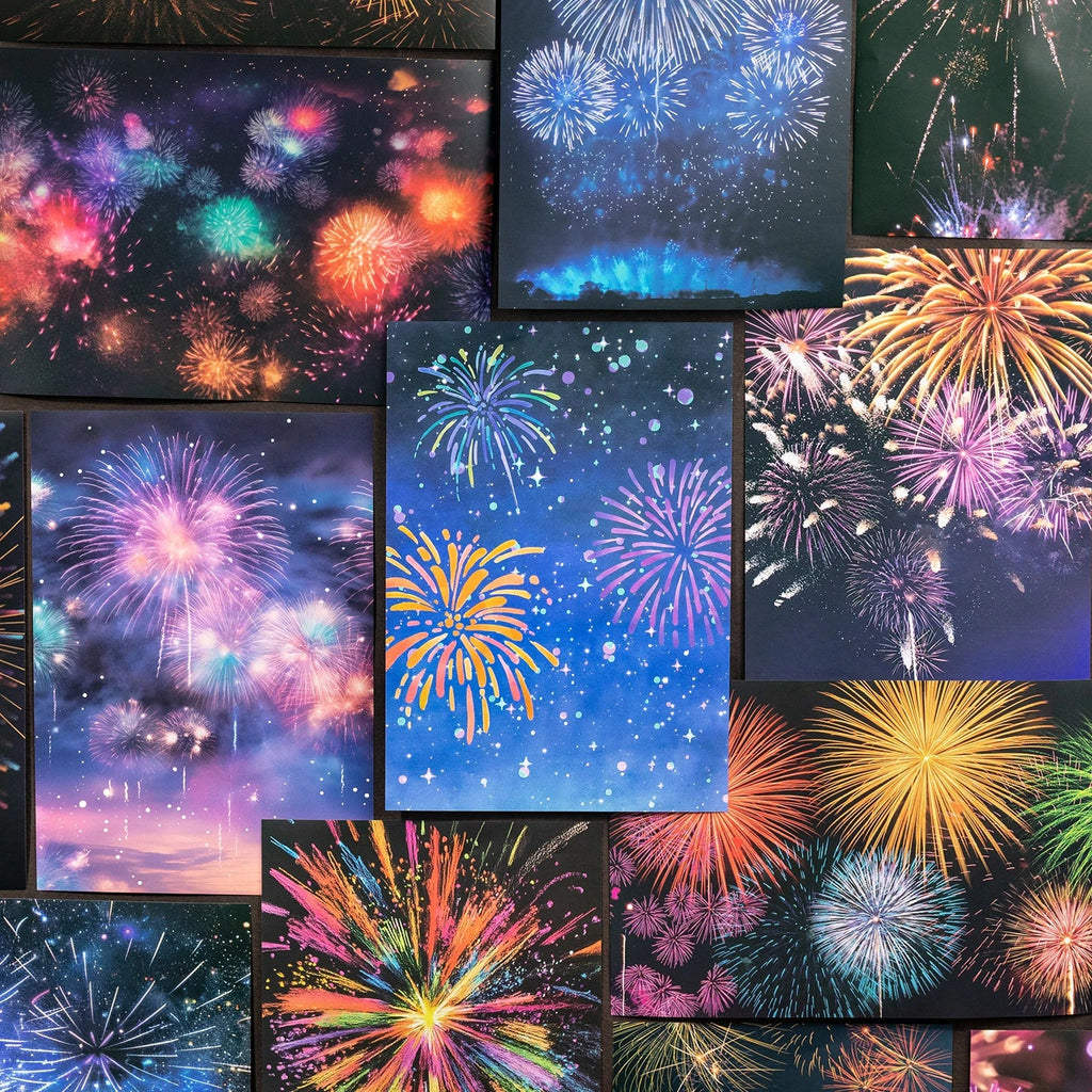 24 Sheets Tearable Scrapbooking Paper – DIY Craft & Wrapping Decorative Craft Paper Qme