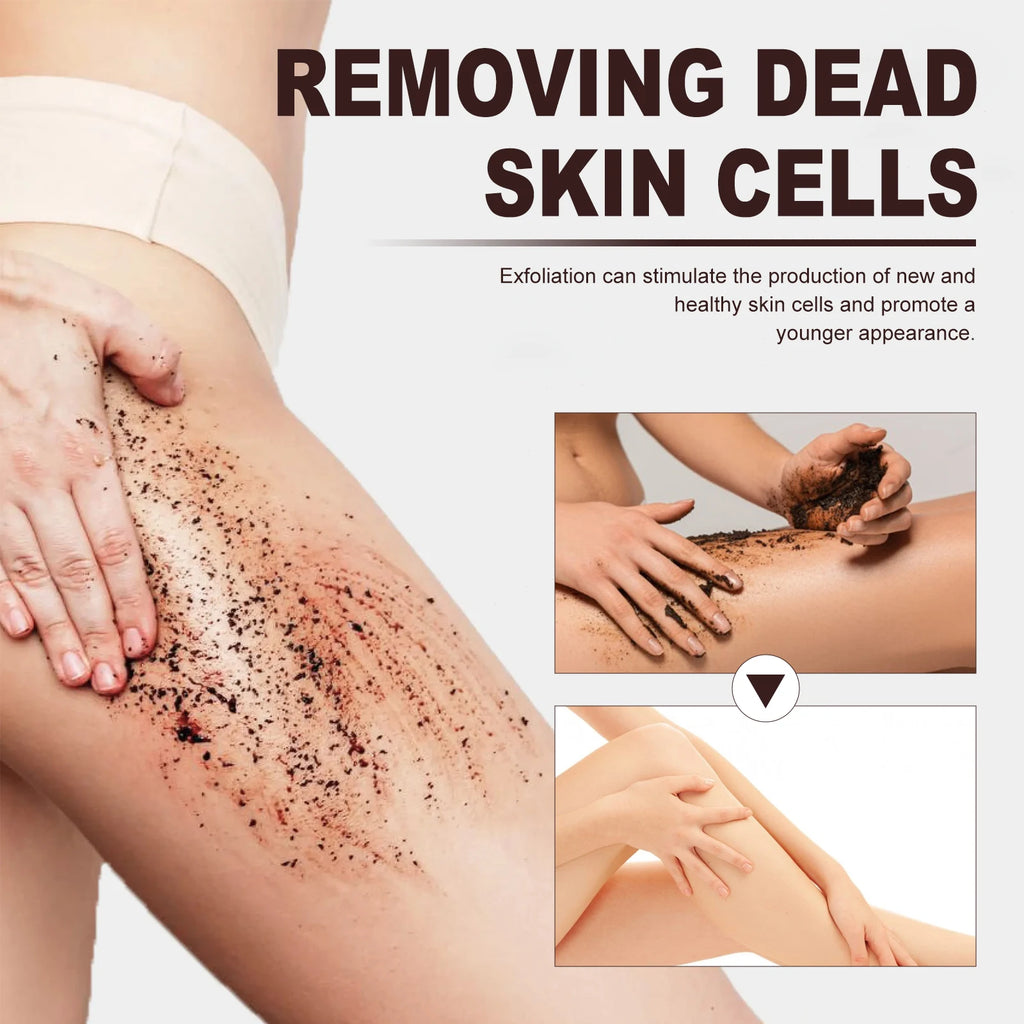 100g Coffee Body Scrub – Exfoliate & Smooth All Skin Types Body Scrub Qst